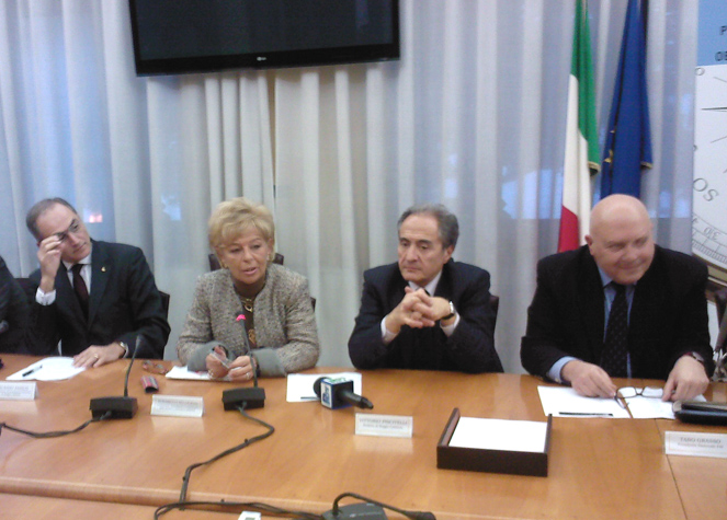 Cento strade, Natale Antiracket 2012