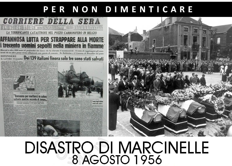 Marcinelle, una tragedia che i calabresi non devono dimenticare