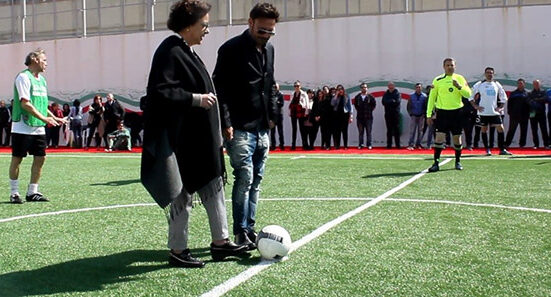 “Rendere possibile il futuro”: un campo di calcio per il carcere di Reggio Calabria