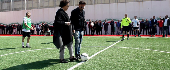 “Rendere possibile il futuro”: un campo di calcio per il carcere di Reggio Calabria