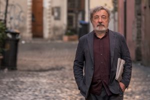 Il regista Gianni Amelio