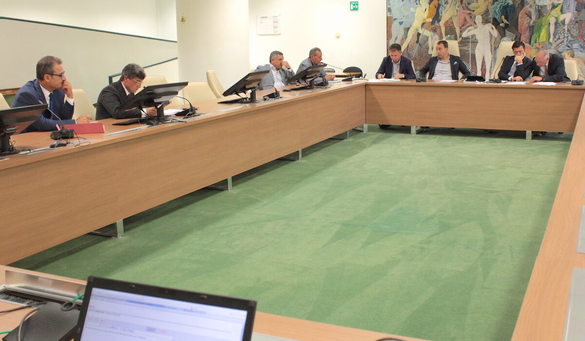 La Terza Commissione licenzia importanti provvedimenti