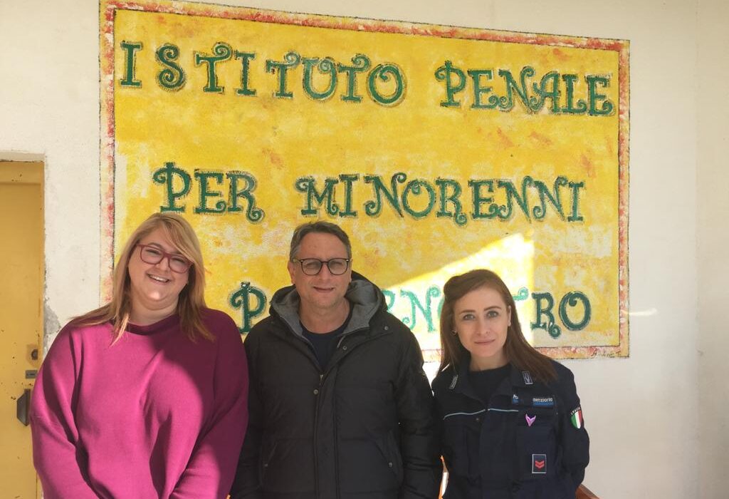 Visita del Garante Marziale al carcere minorile di Catanzaro