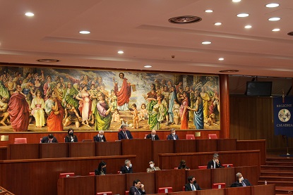 Il Consiglio regionale si riunisce martedì 3 maggio