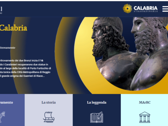 Bronzi50, attivato il portale ufficiale Princi: ‘La Calabria che vogliamo’