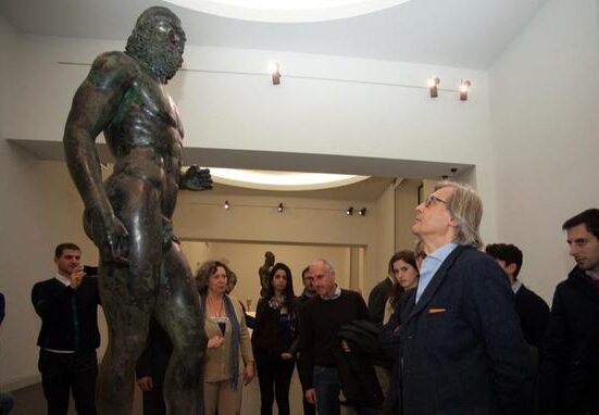 Bronzi50, Sgarbi: “Evento importante per il mondo intero”