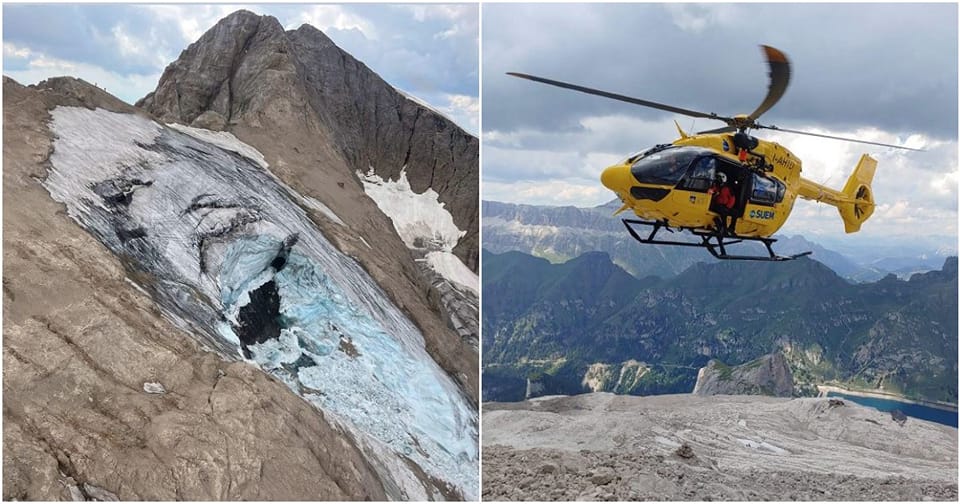Tragedia della Marmolada: la solidarietà del Consiglio regionale
