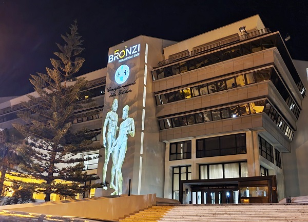 16 agosto 1972 – 16 agosto 2022 A Reggio Calabria la “Notte dei bronzi di Riace” a 50 anni dal ritrovamento Confronto tra esperti e concerto de “Le vibrazioni”