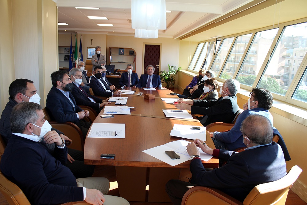 Lunedi’ 24 ottobre conferenza dei capigruppo consiliari