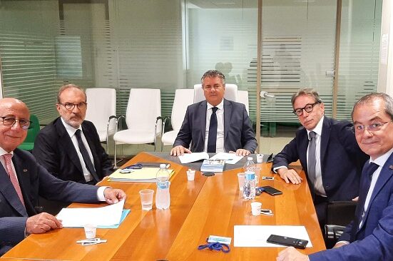 Mancuso incontra gli esponenti della Federazione banche di comunità