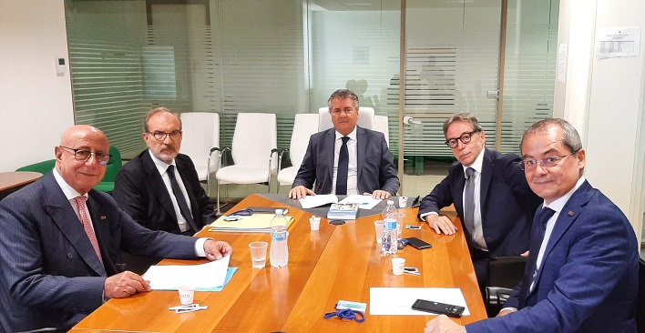 Mancuso incontra gli esponenti della Federazione banche di comunità