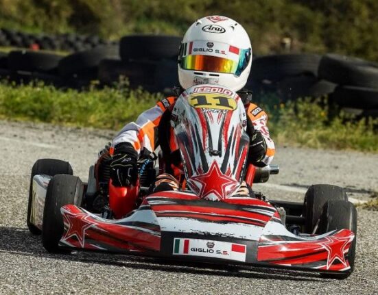 Saranno famosi Salvatore Giglio, fenomeno calabrese del karting
