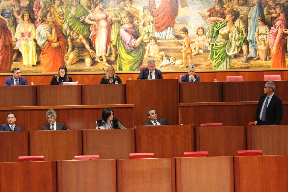 Consiglio Regionale: il bilancio positivo di un anno di legislatura e gli obiettivi futuri