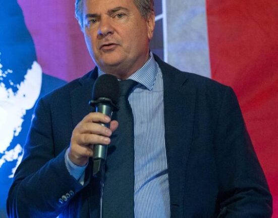 Mancuso dà il benvenuto a Mons Checchinato e Mons Rega