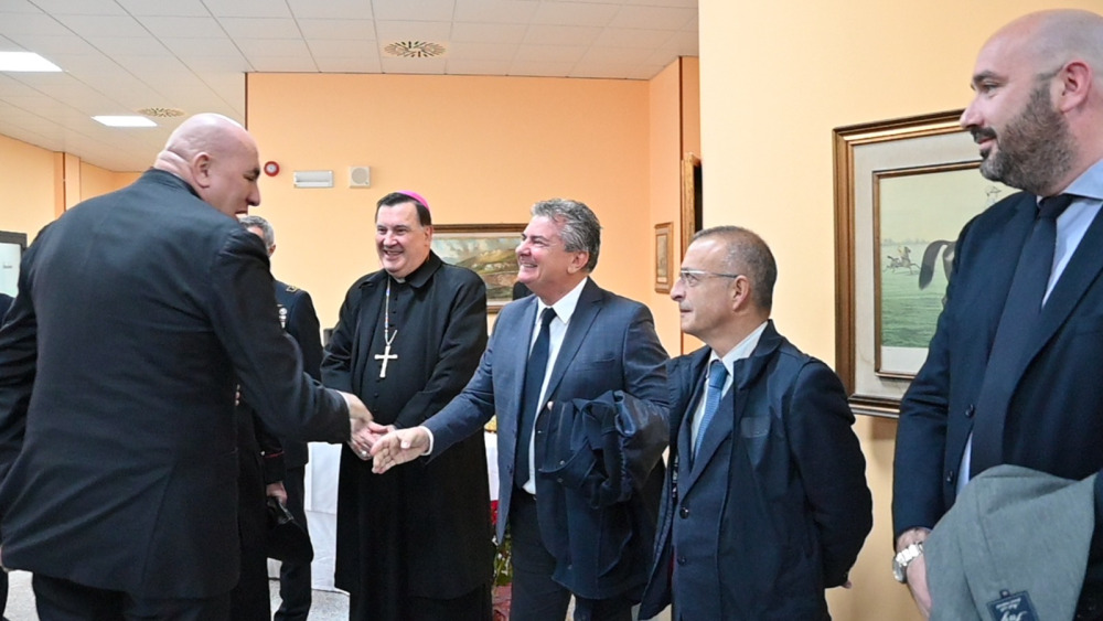Mancuso incontra il ministro Crosetto: “Segnale di attenzione per la Calabria”