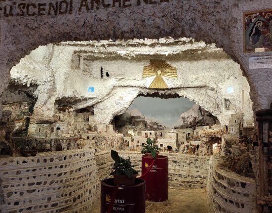 A Roma il presepe del calabrese Giuseppe Ianni: 2 milioni di visite in 50 anni