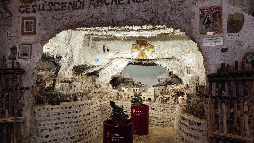 A Roma il presepe del calabrese Giuseppe Ianni: 2 milioni di visite in 50 anni