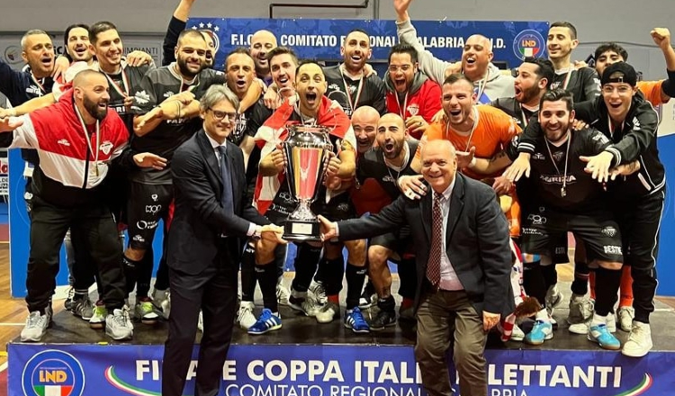 Coppa Italia Calcio a 5 Trionfano Blingink Soverato e Sangiovannese