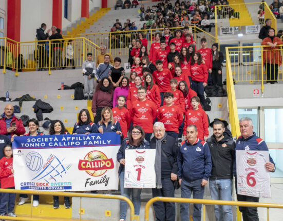 L’ASD volley Academy ufficializza l’accordo con la Tonno Callipo Volley