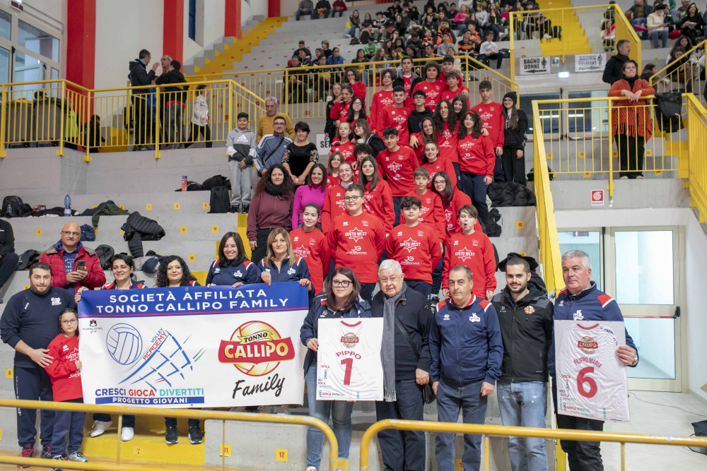 L’ASD volley Academy ufficializza l’accordo con la Tonno Callipo Volley