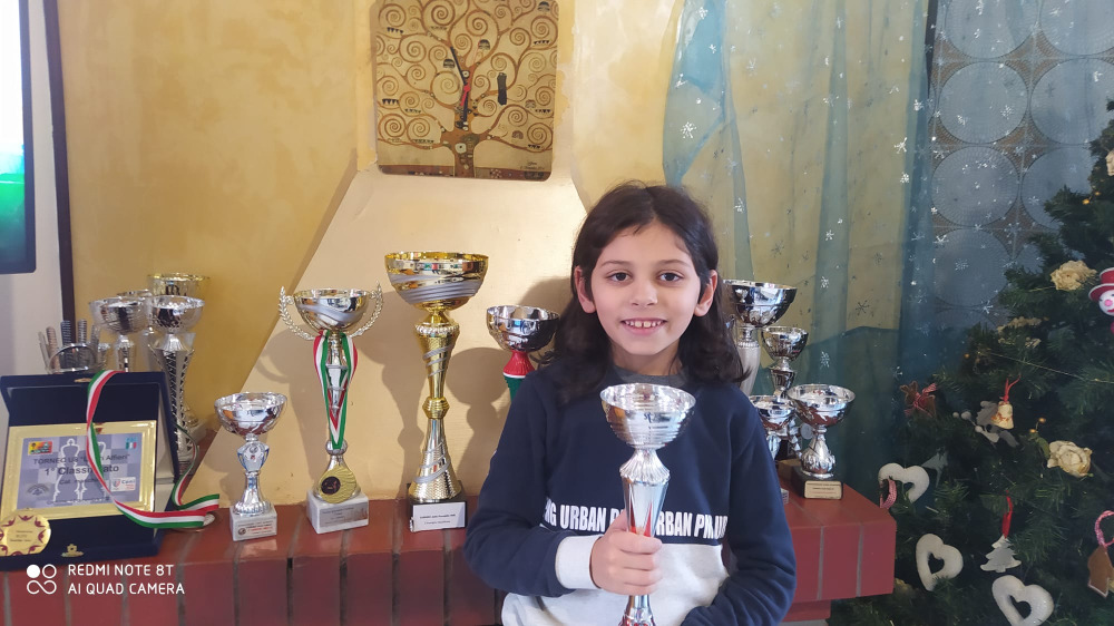 Saranno famosi Scrimieri, prodigio calabrese degli scacchi