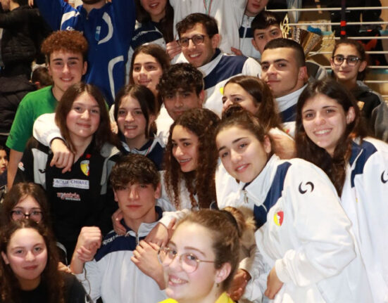 Campionato Invernale di Nuoto per Salvamento Lifesaving a Squillace Lido: duecento atleti partecipanti