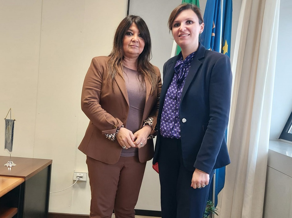 Terza Commissione, incontro tra la neo Presidente Straface e il Garante della Salute Stanganelli