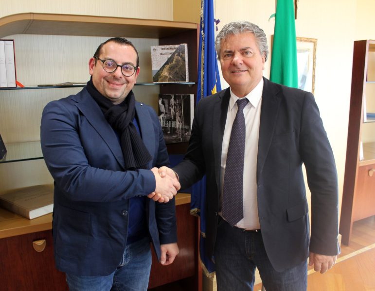 Mancuso incontra il presidente di Confindustria giovani Rc: ‘Sinergia per il rilancio del tessuto imprenditoriale’