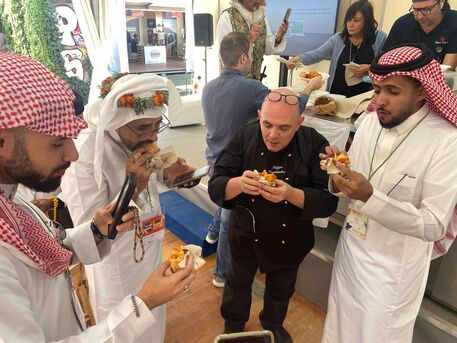 Il “morzello” catanzarese conquista anche dagli arabi