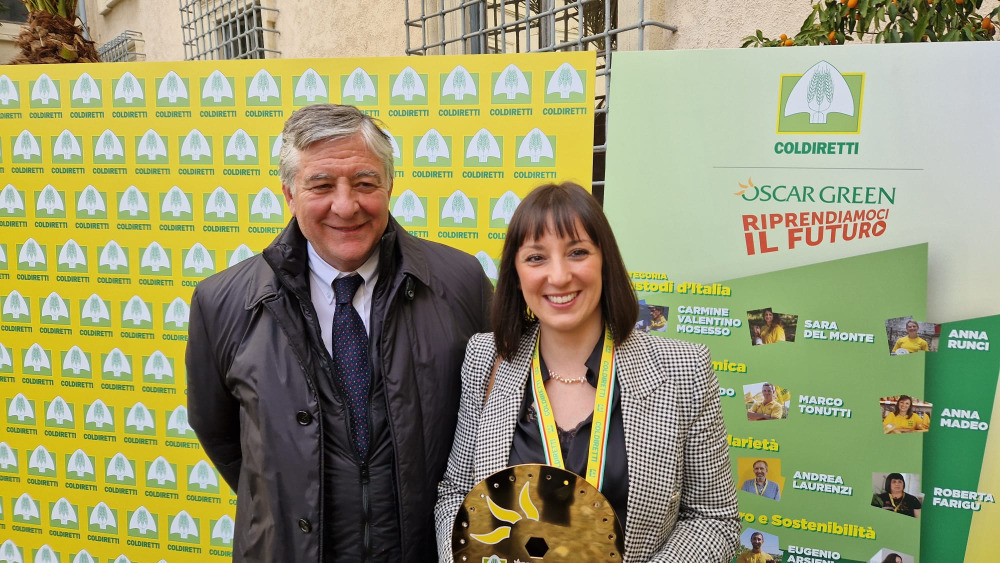 ‘Oscar Green’, Calabria protagonista: premiata l’imprenditrice Anna Madeo