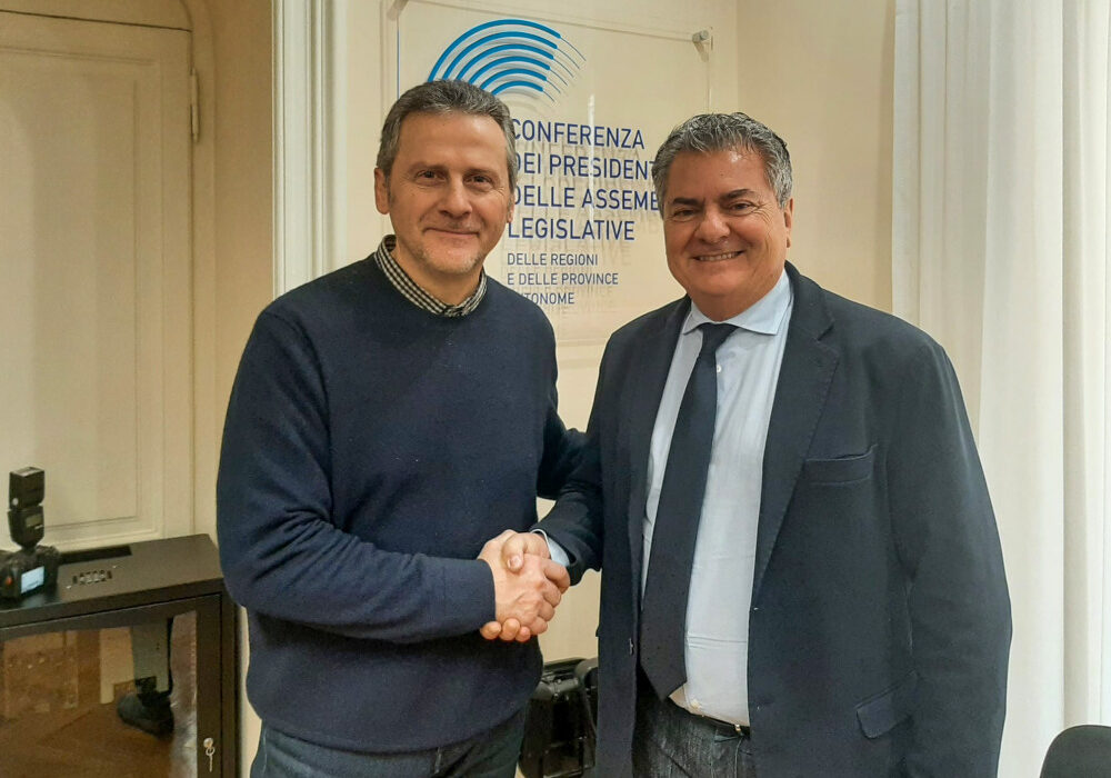 Mancuso nel coordinamento dei Parlamenti regionali