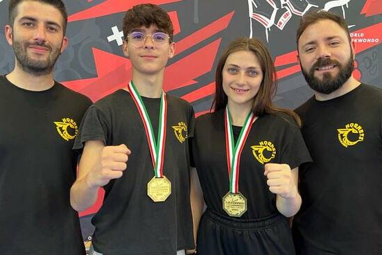 Taekwondo Due medaglie d’oro per la Hornets ai Campionati Italiani cinture rosse