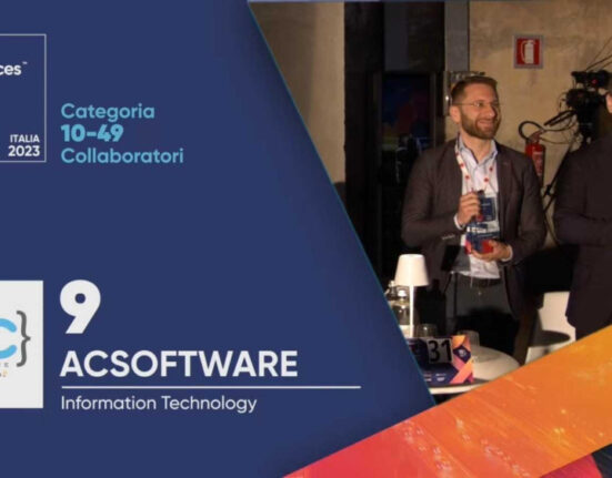 ‘Best Workplaces Italia’, premiata la calabrese ‘ACSoftware’