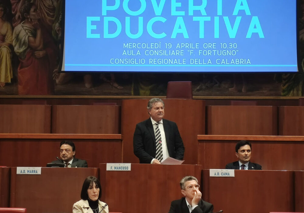 Giornata della povertà educativa, Mancuso: ‘Accompagnare i giovani nella crescita’