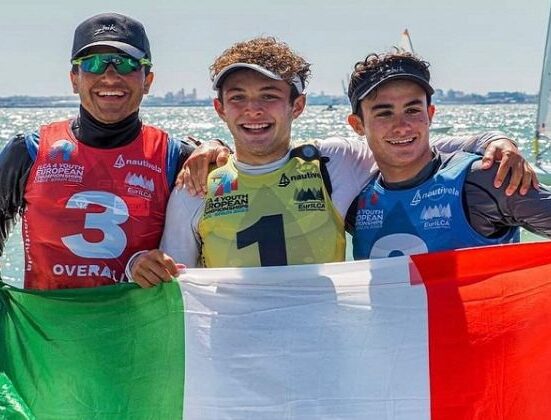 Saranno famosi Alessandro Cortese bronzo all’Ilca 4 youth european championships