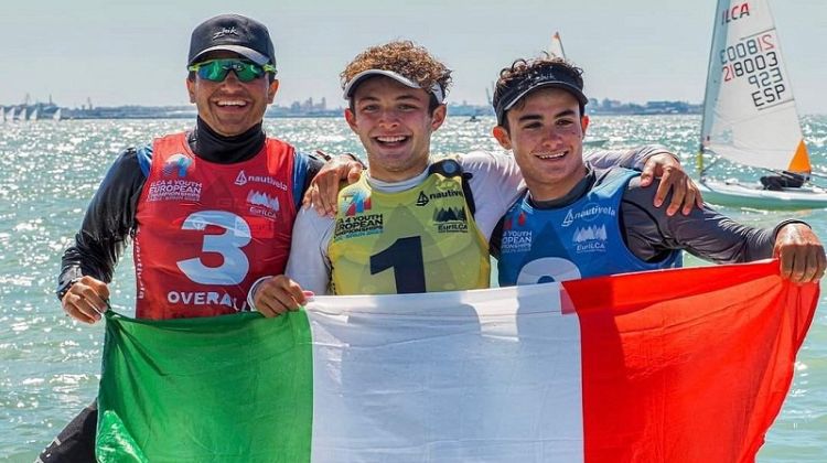 Saranno famosi Alessandro Cortese bronzo all’Ilca 4 youth european championships