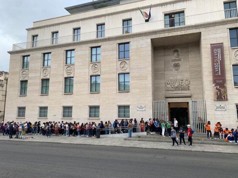 Tutti pazzi per i Bronzi di Riace Boom di presenze al Museo di Reggio