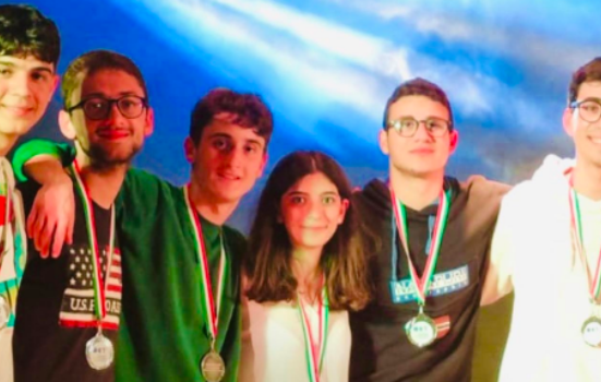 Olimpiadi della Cultura, trionfo del liceo calabrese ‘L Da Vinci’