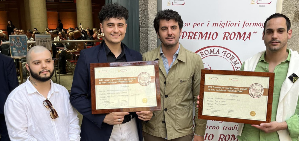 ‘Mulinum’, l’arte del pane calabrese premiata a Roma