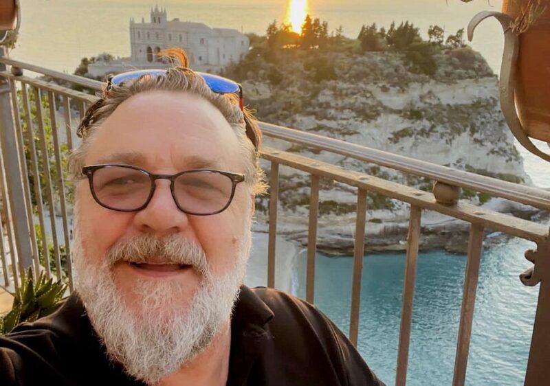 Un Gladiatore in Calabria Russell Crowe: ‘Il mondo dovrebbe vedere questa regione’