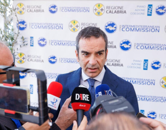 Occhiuto eletto Presidente della Commissione Intermediterranea