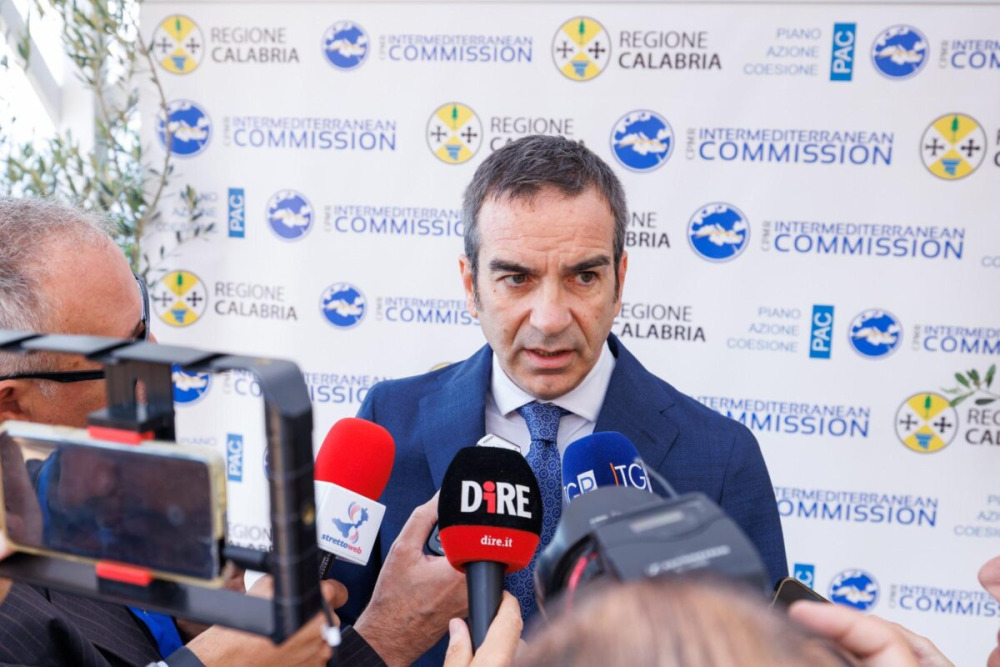 Occhiuto eletto Presidente della Commissione Intermediterranea
