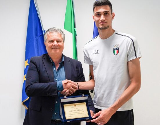 Il campione del mondo di Taekwondo dal presidente Mancuso: “Orgoglioso di essere calabrese”