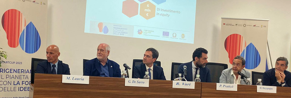 Start Cup Calabria, presentata la quindicesima edizione