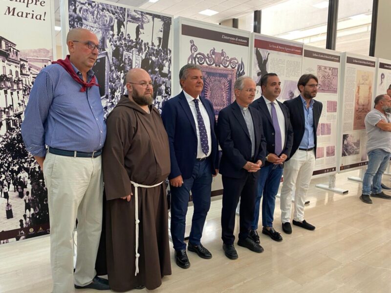 Mancuso: “All’associazione “Portatori della Vara Madonna della Consolazione” i pannelli infografici”