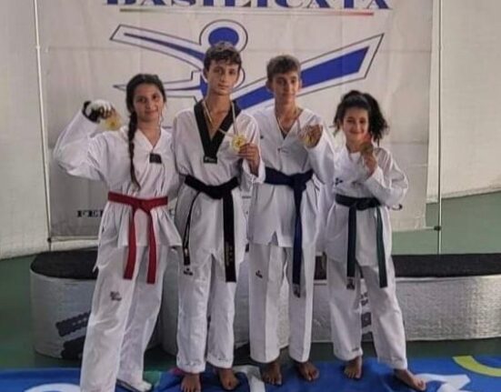 Taekwondo Comitato Fita Calabria primo al Trofeo Coni