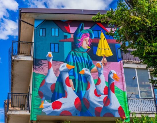 Street Art Awards, Calabria in cima al mondo con l’opera di Tony Gallo