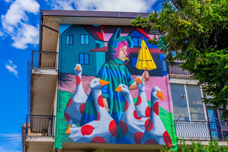 Street Art Awards, Calabria in cima al mondo con l’opera di Tony Gallo