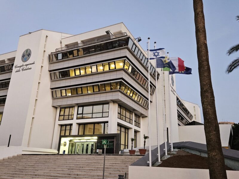 Controllo dei Nas alla buvette di Palazzo Campanella
