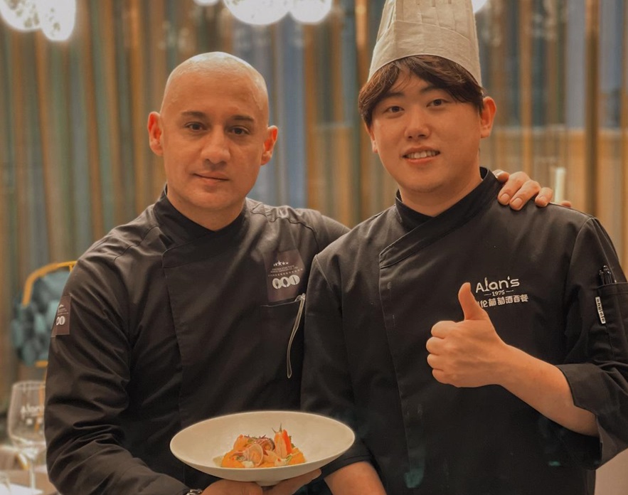 E’ calabrese lo chef italiano più famoso in Cina
